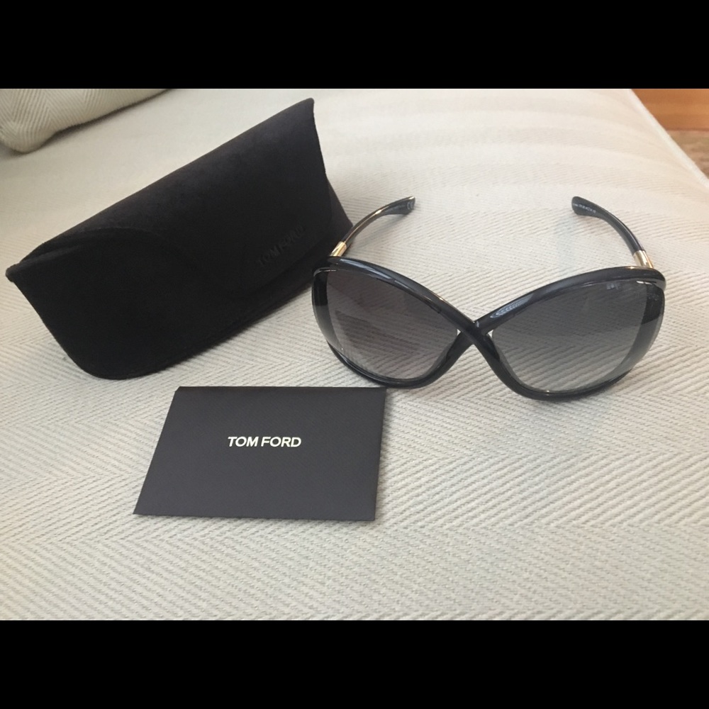 Tom Ford Black Whitney Sunglasses